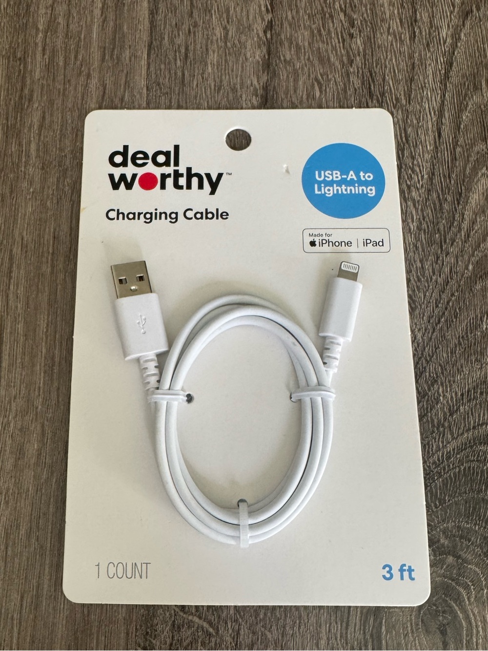 USB-A Charging Cord